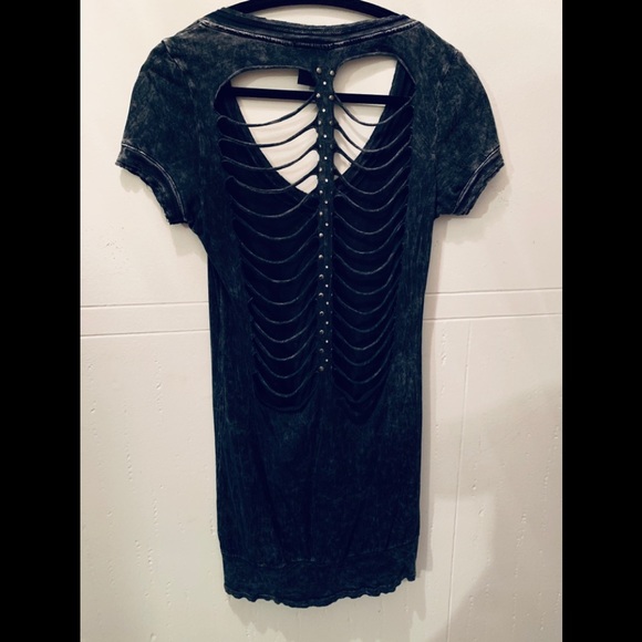 Long short sleeves top or dress - Picture 5 of 7